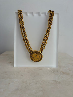 Chanel Rue Cambon Paris Chocker Gold