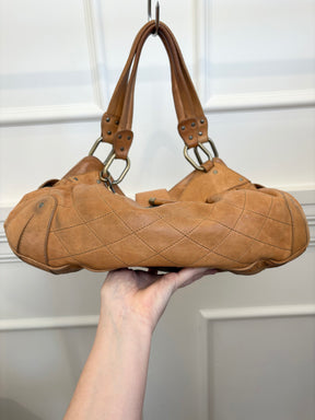 Bally Brown Leather Shoulder Bag