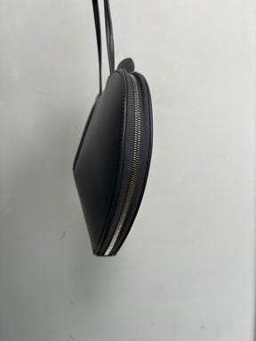 Alaïa Charcoal Leather Le Coeur Heart Bag