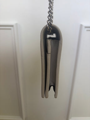 Gucci Greige Marmont Wallet On Chain