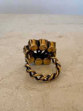 Gucci GG Crystal Ring, 23