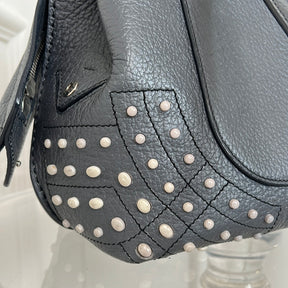 Tods Dark Grey Wave Bag