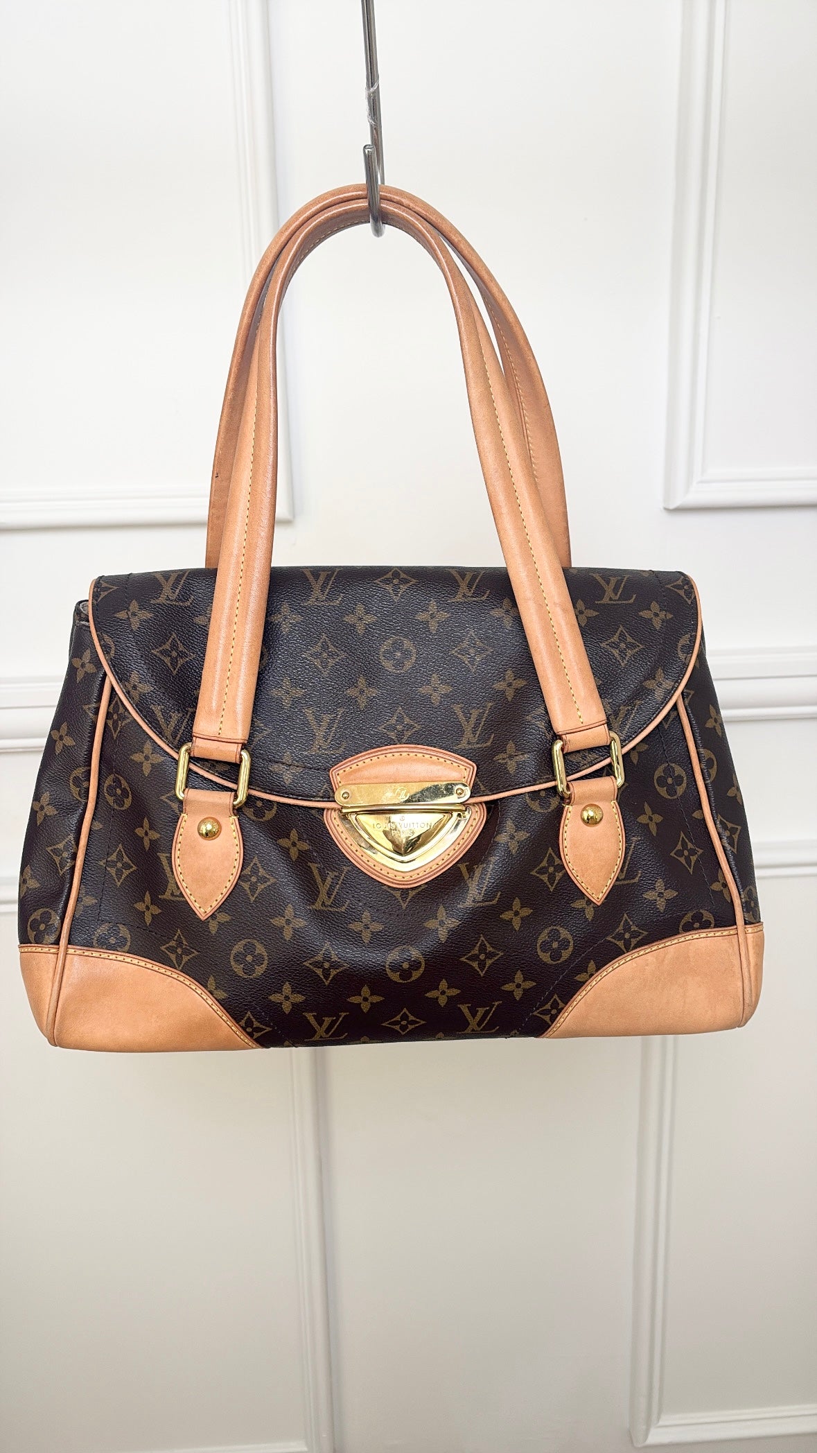 Louis Vuitton Canvas Monogram Beverly GM Tote
