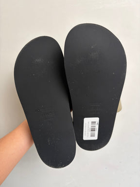 A.EMERY Sage Leather Sandal, 38
