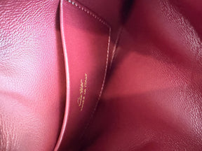 Cartier Black Leather Mini Trinity Bag