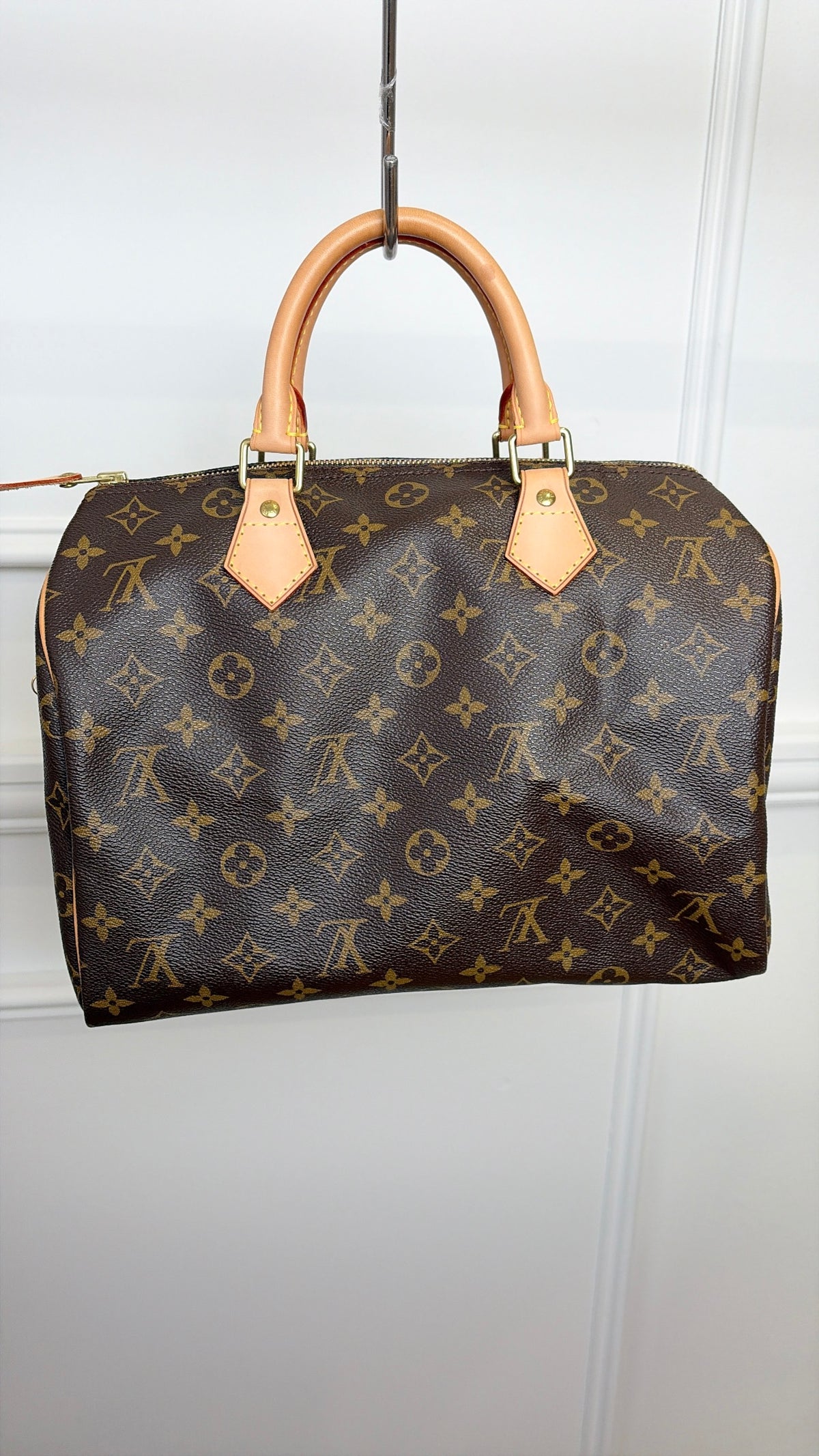 Louis Vuitton Canvas Monogram Speedy 30