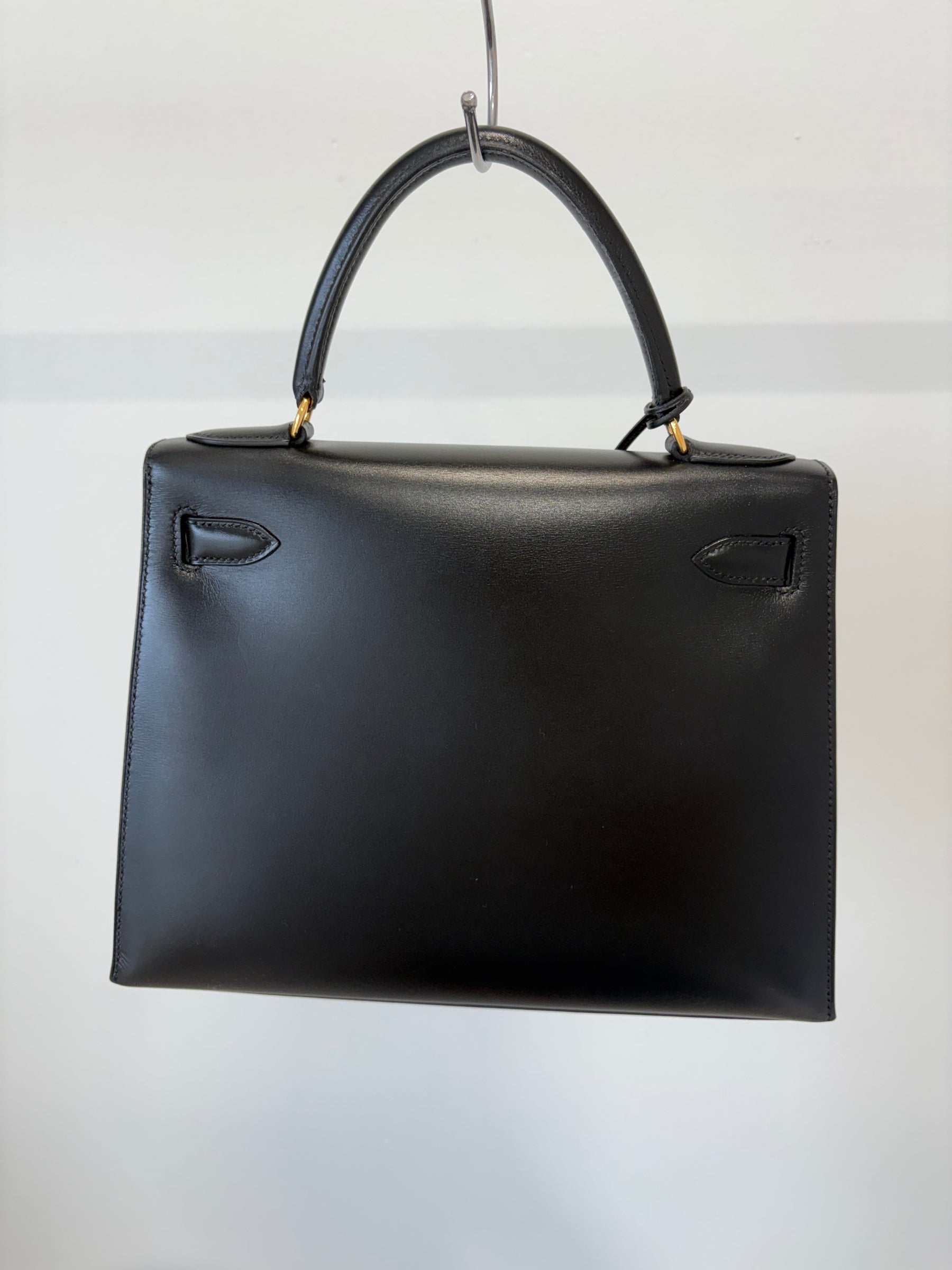 Hermès Kelly 28 in Box Leather