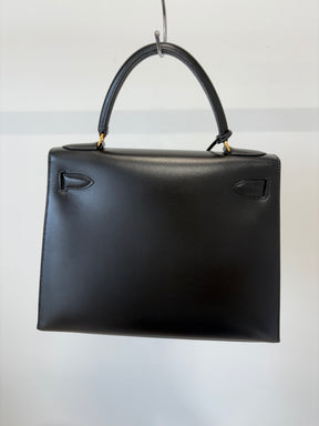 Hermès Kelly 28 in Box Leather