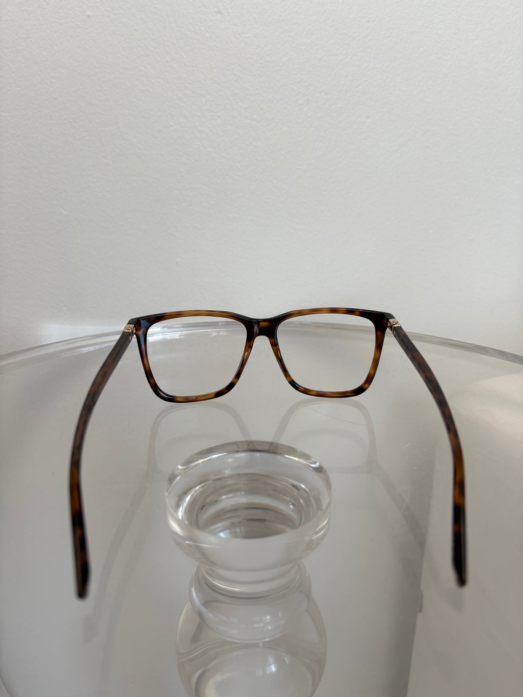 Givenchy Tortoishell Square Glasses