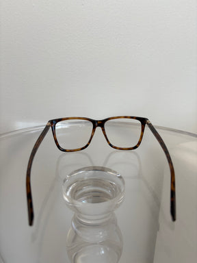 Givenchy Tortoishell Square Glasses