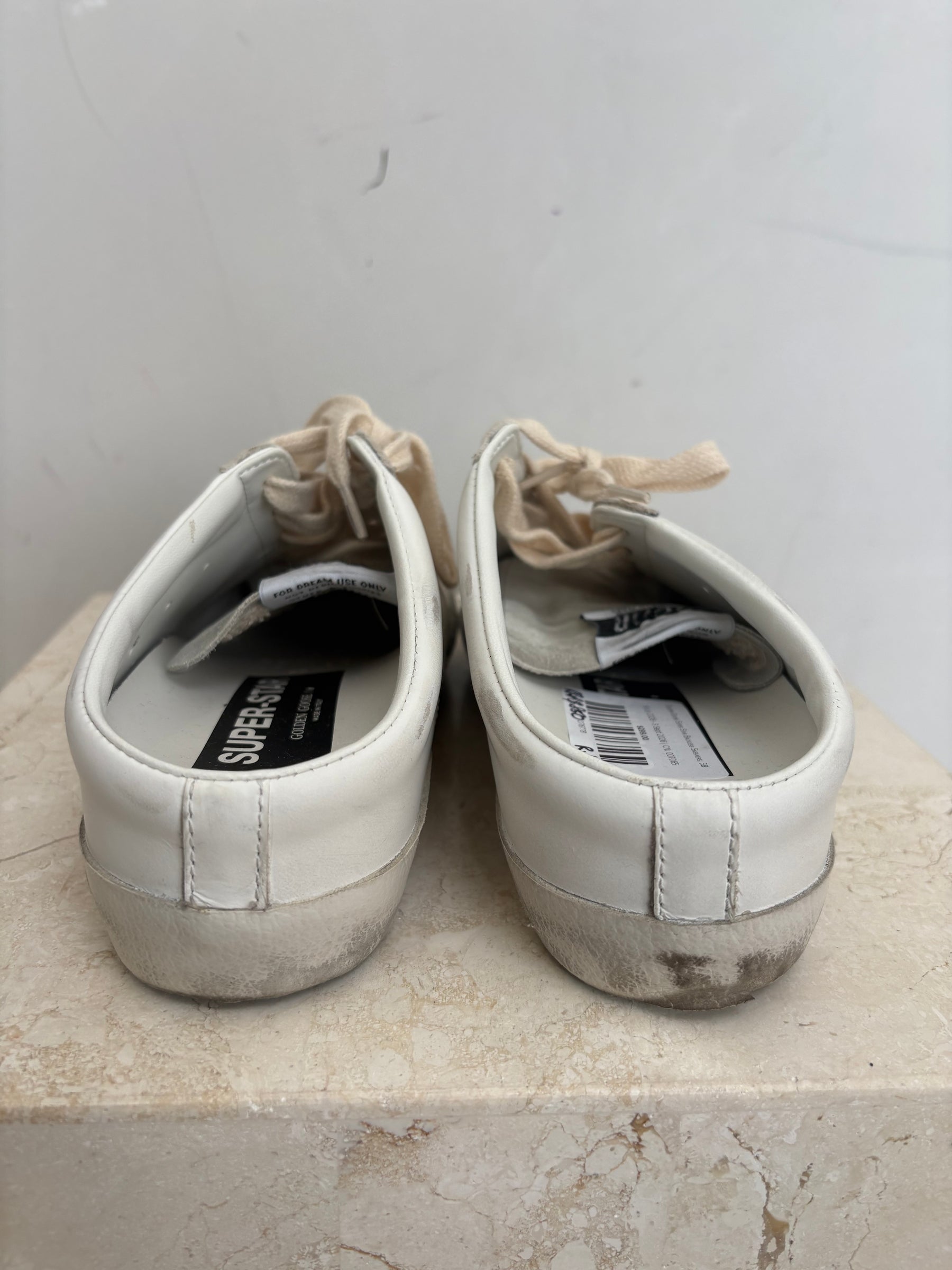 Golden Goose Super Star Backless Sneakers, 38