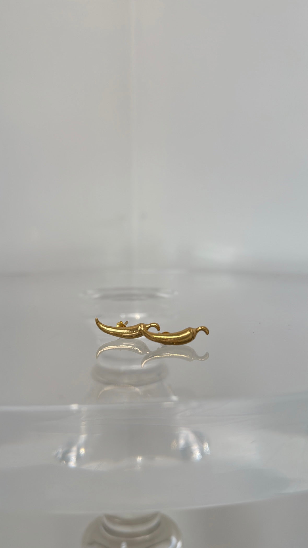 Alémais High Roller Chilli Studs