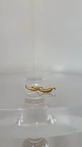 Alémais High Roller Chilli Studs
