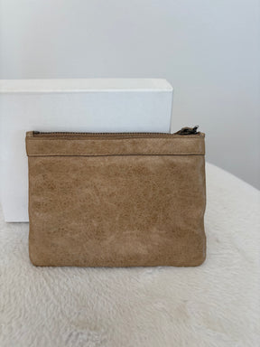 Balenciaga Wallet In Taupe