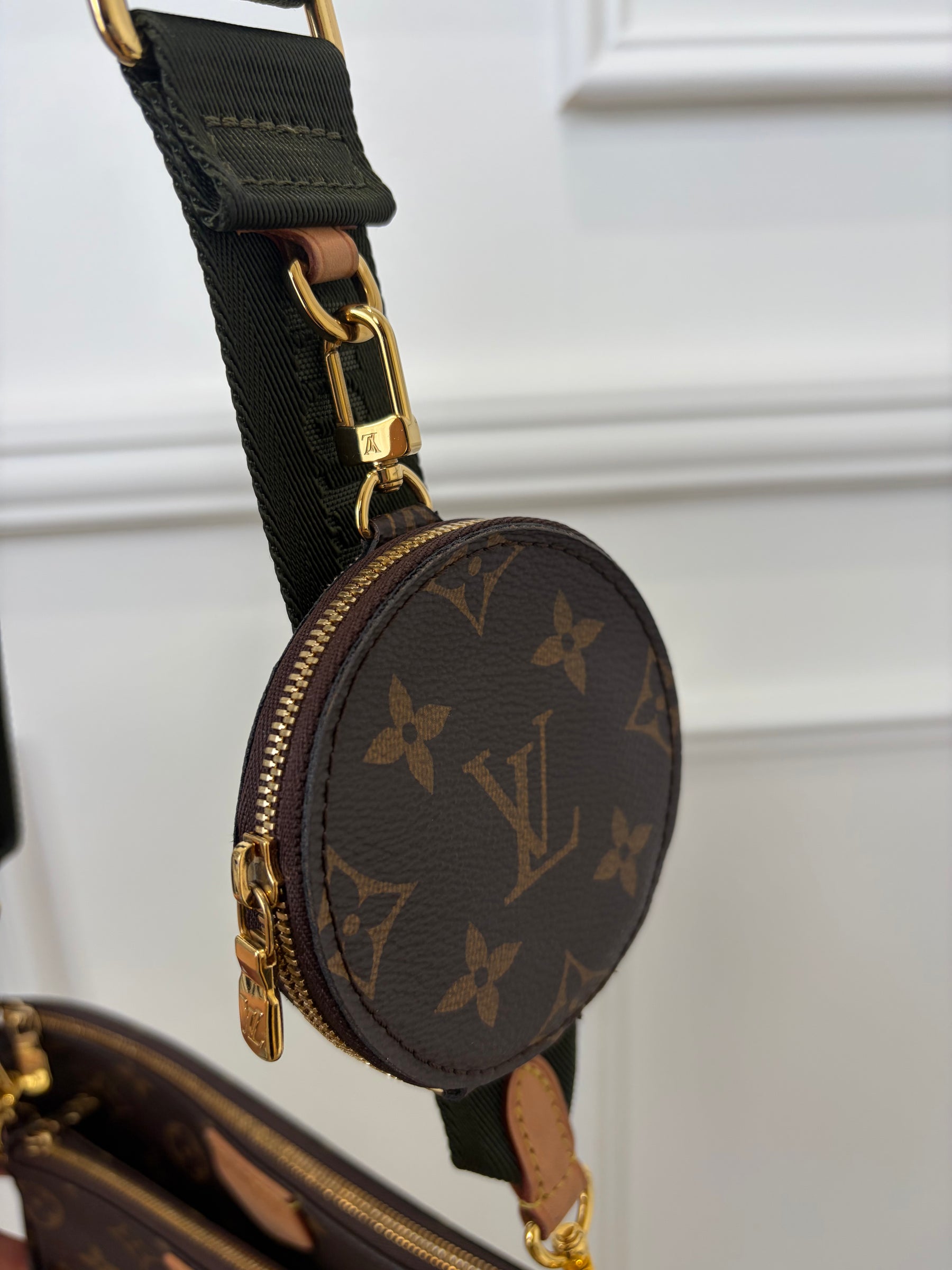 Louis Vuitton Multi Pochette Monogram Canvas