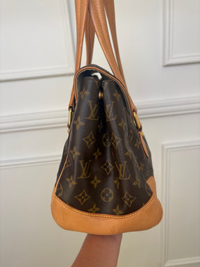 Louis Vuitton Canvas Monogram Beverly GM Tote
