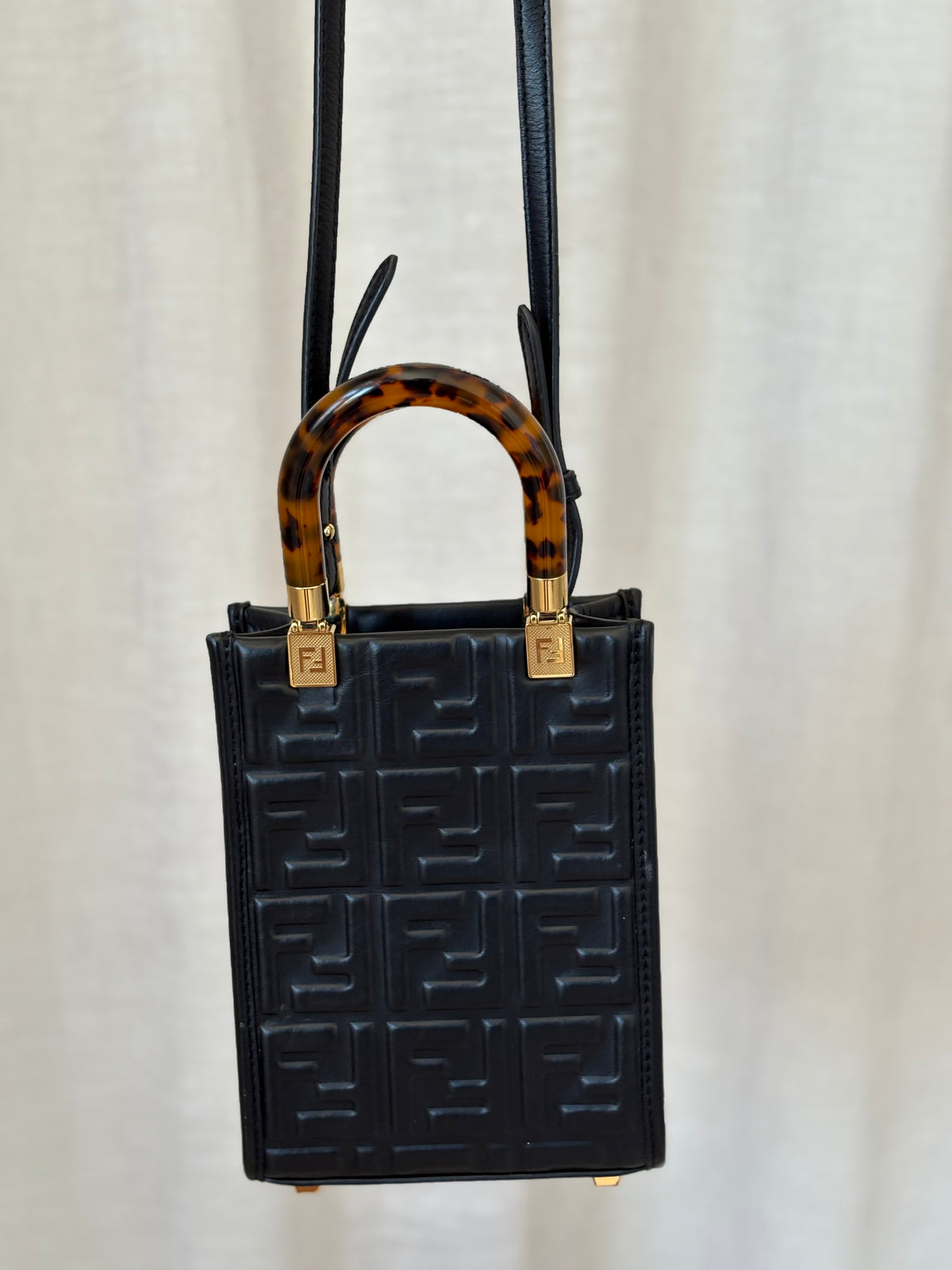 Fendi Mini Sunshine Shopper
