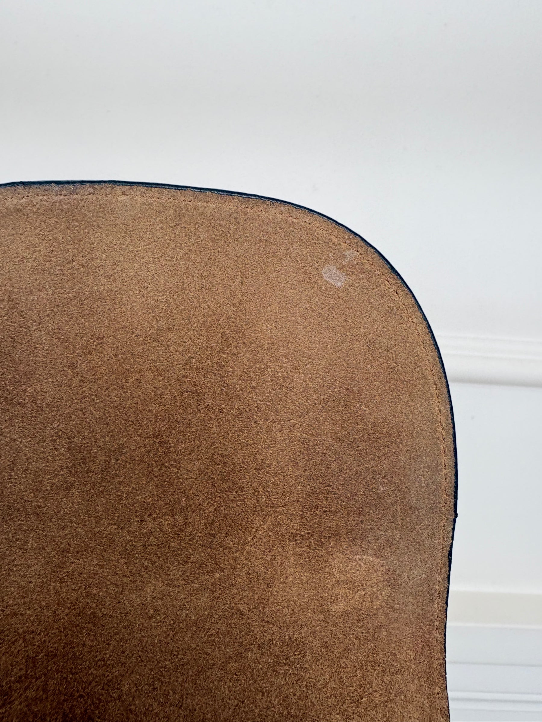 Loewe Tan Leather Mini Gate Bag