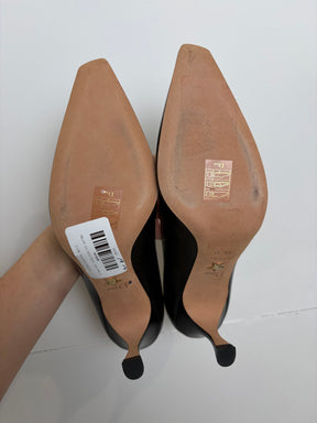 Dior Black Leather Pump, 38.5 D