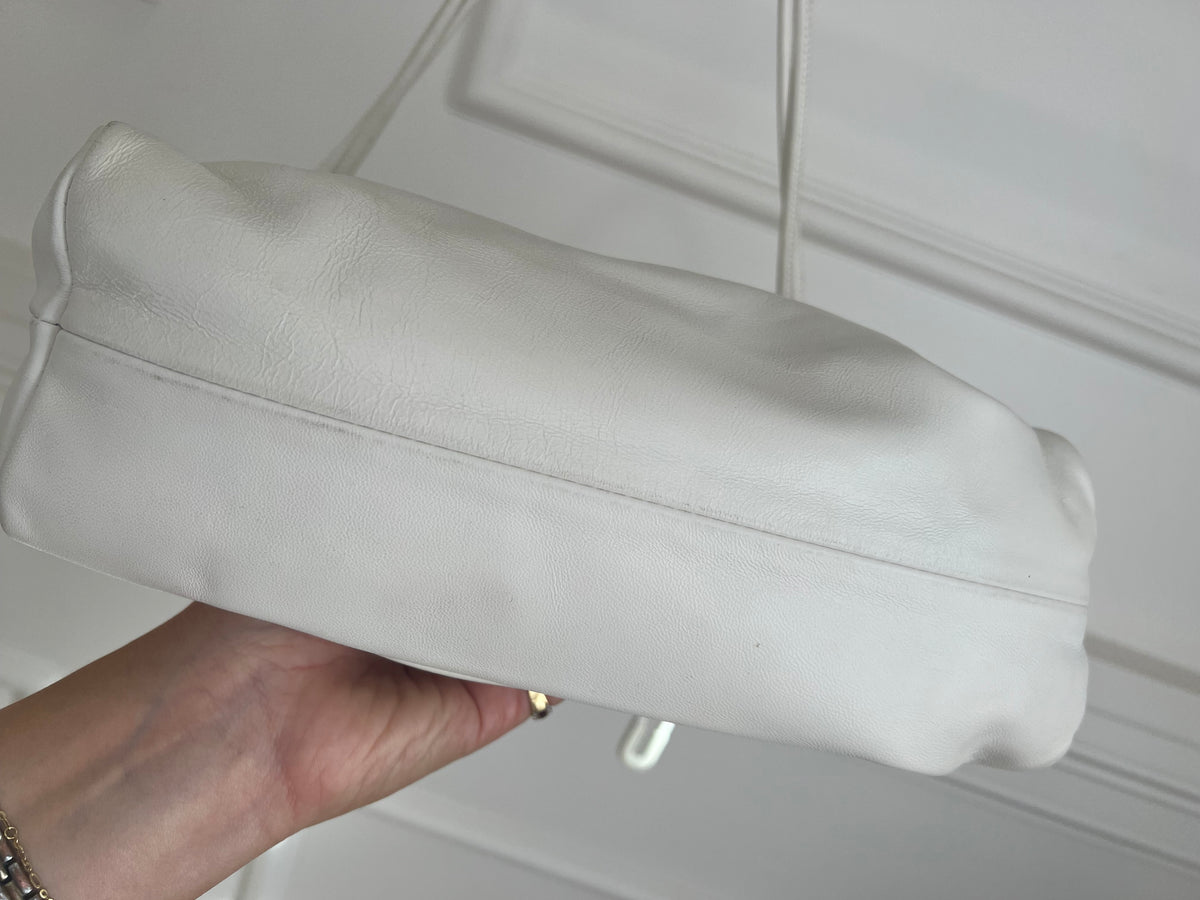 Oroton Lilia Day Bag White