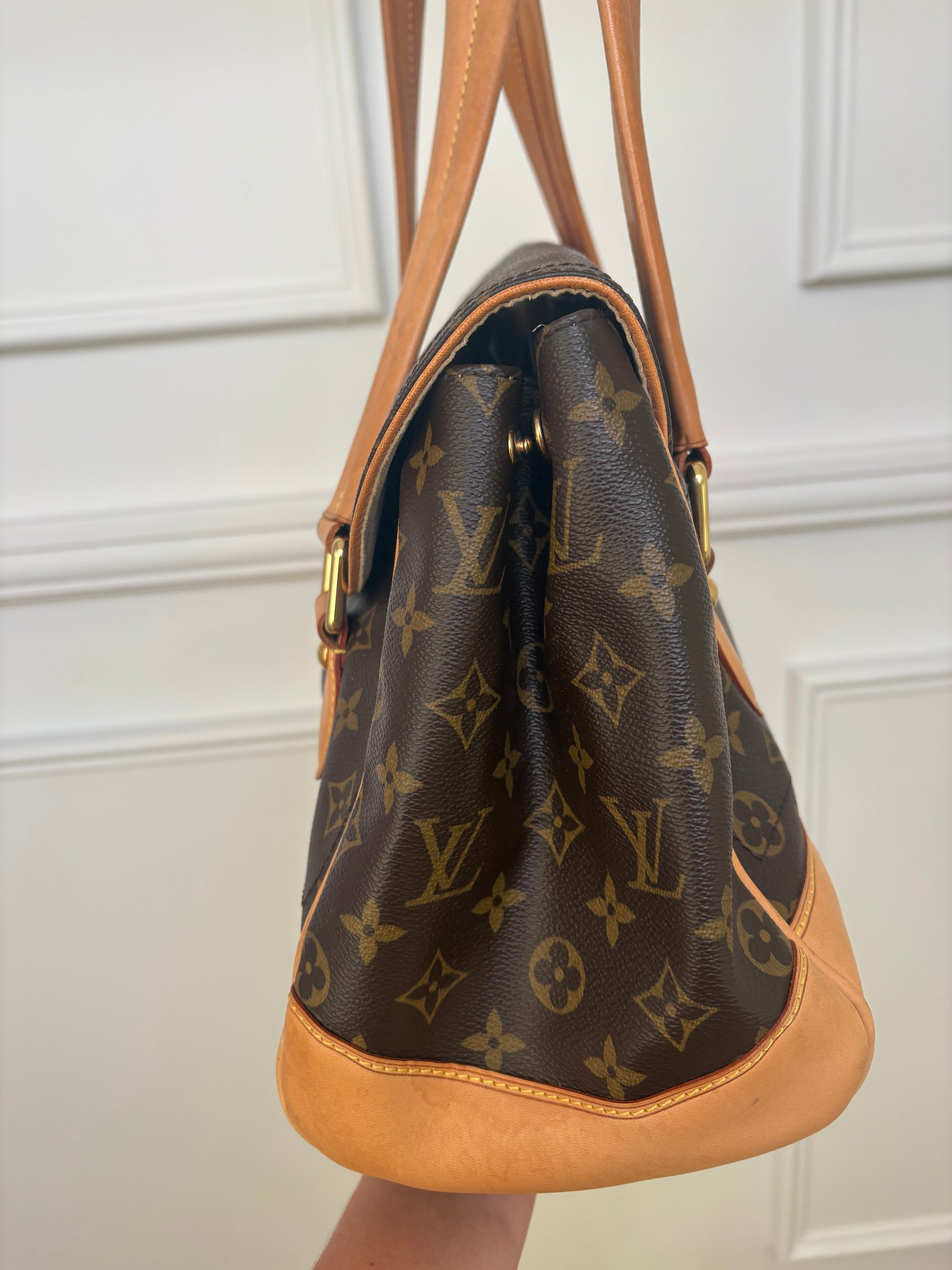Louis Vuitton Canvas Monogram Beverly GM Tote