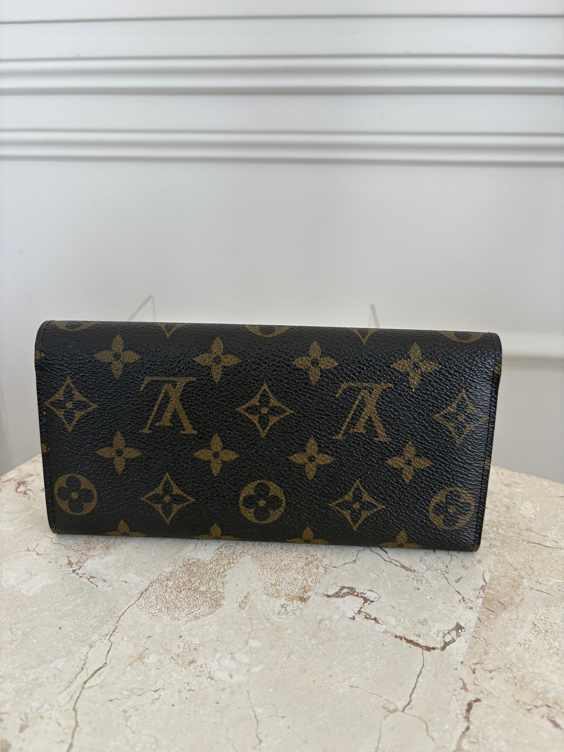 Louis Vuitton Monogram Emilie Wallet
