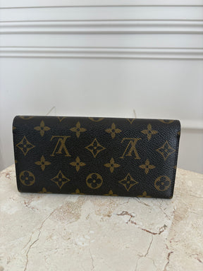 Louis Vuitton Monogram Emilie Wallet