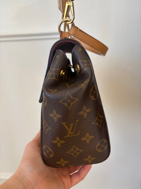 Louis Vuitton Canvas Monogram Cluny BB Bag