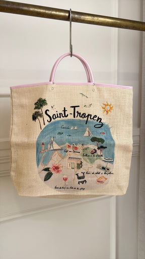 Zimmermann Hessian St Tropez Tote Bag