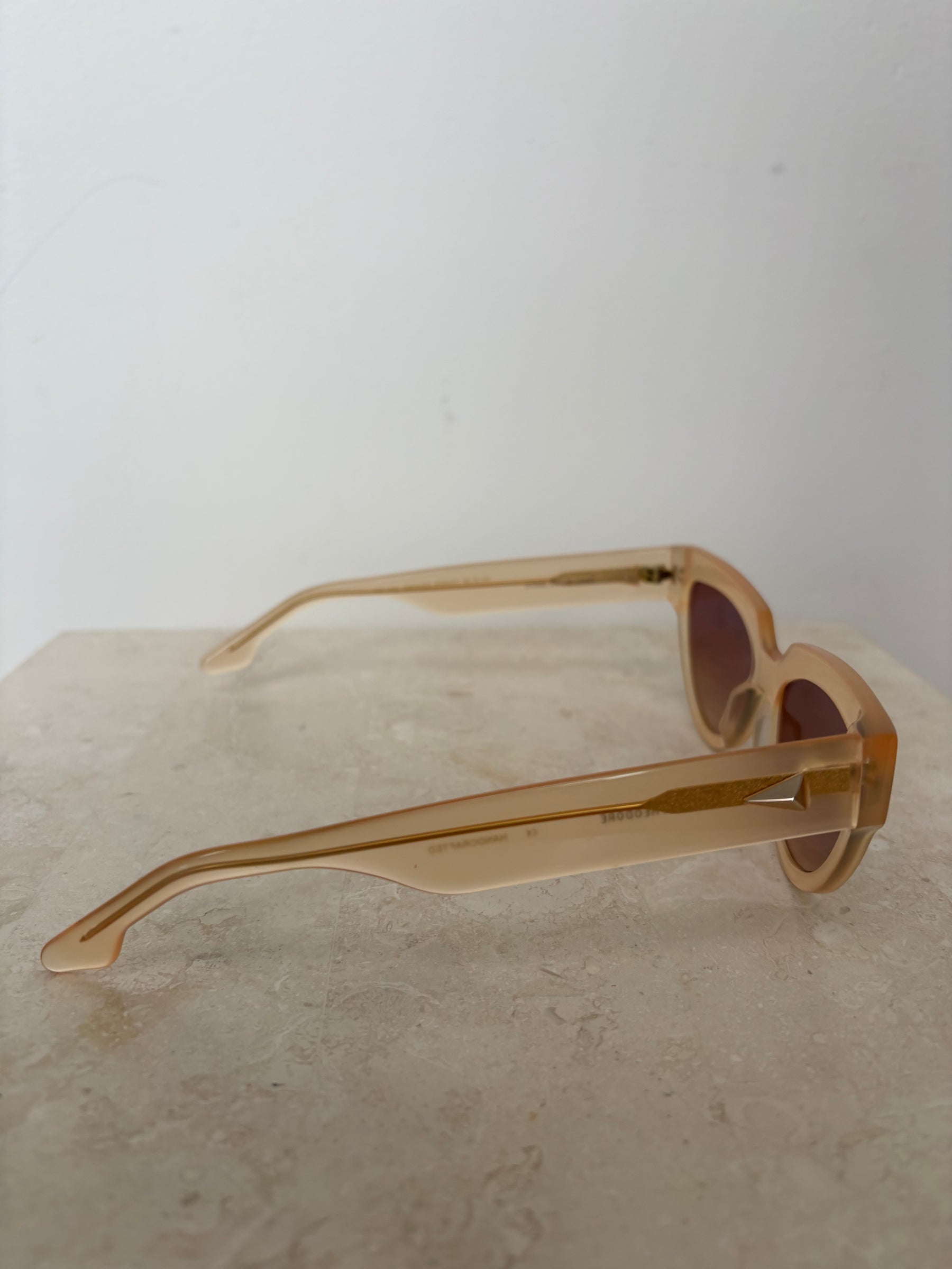 Scanlan Theodore Peach Cat Eye Sunglasses