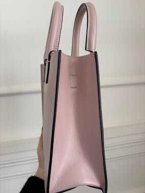 Valentino Garavani Blush Pink Mini Logo Shoulder Tote