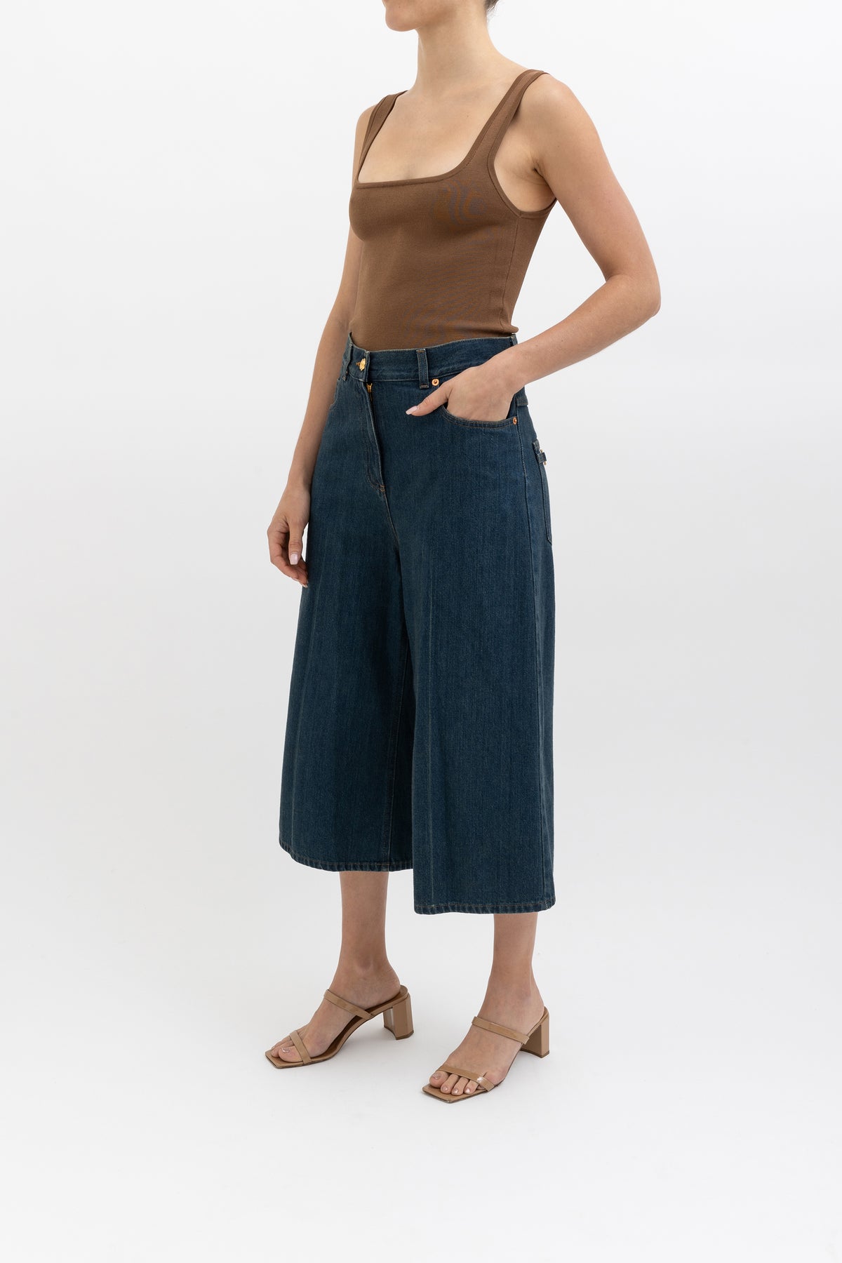 Denim Culottes