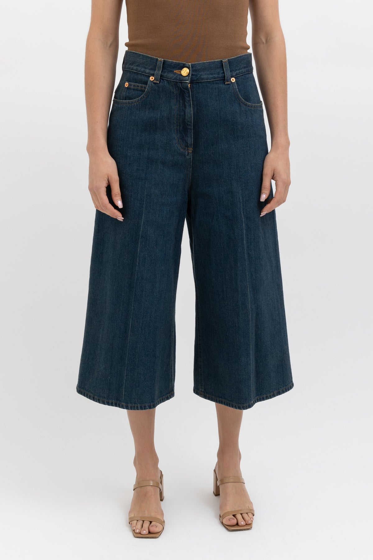 Denim Culottes