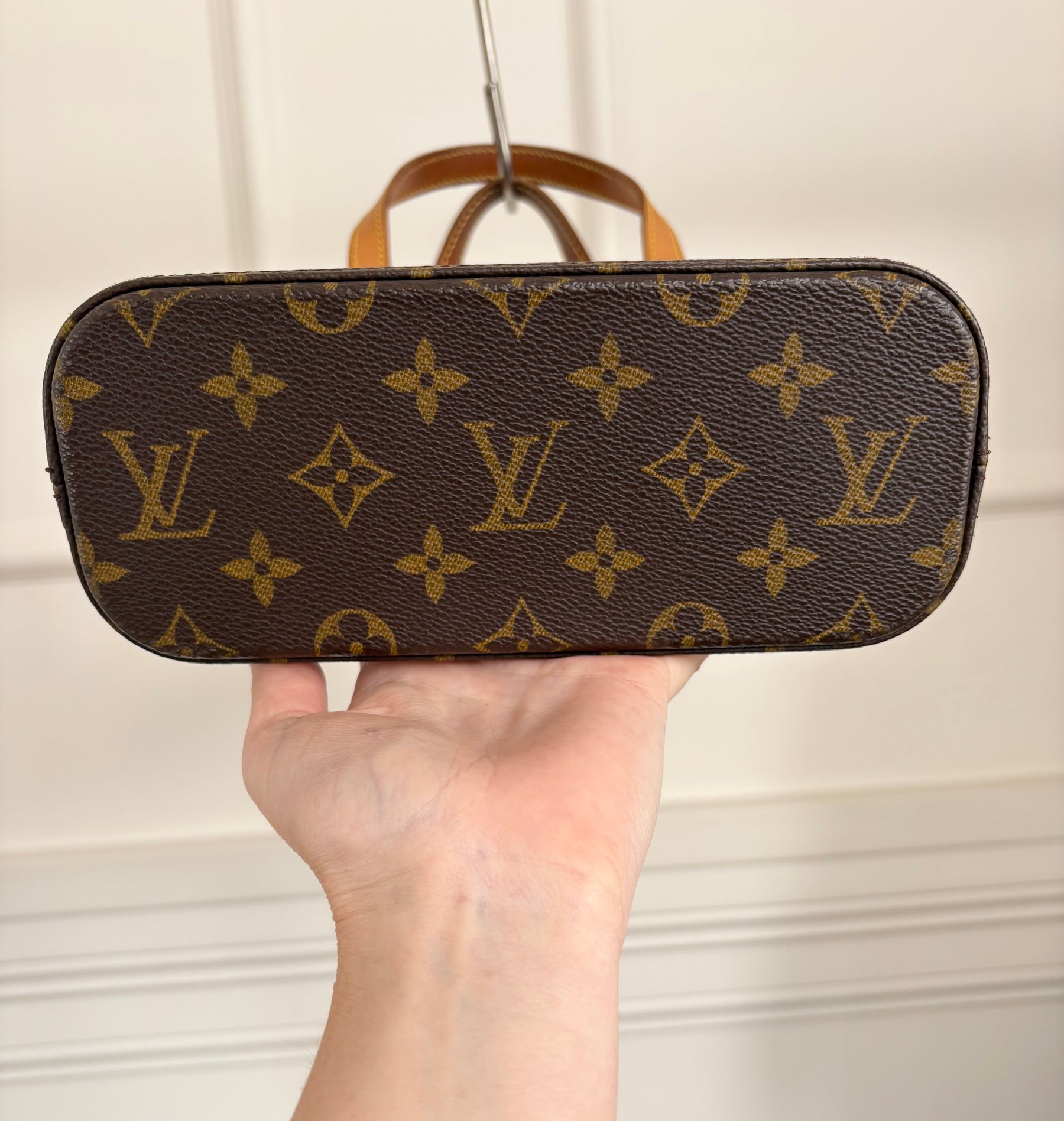 Louis Vuitton Canvas Monogram Vavin Mini Tote Bag
