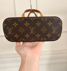 Louis Vuitton Canvas Monogram Vavin Mini Tote Bag