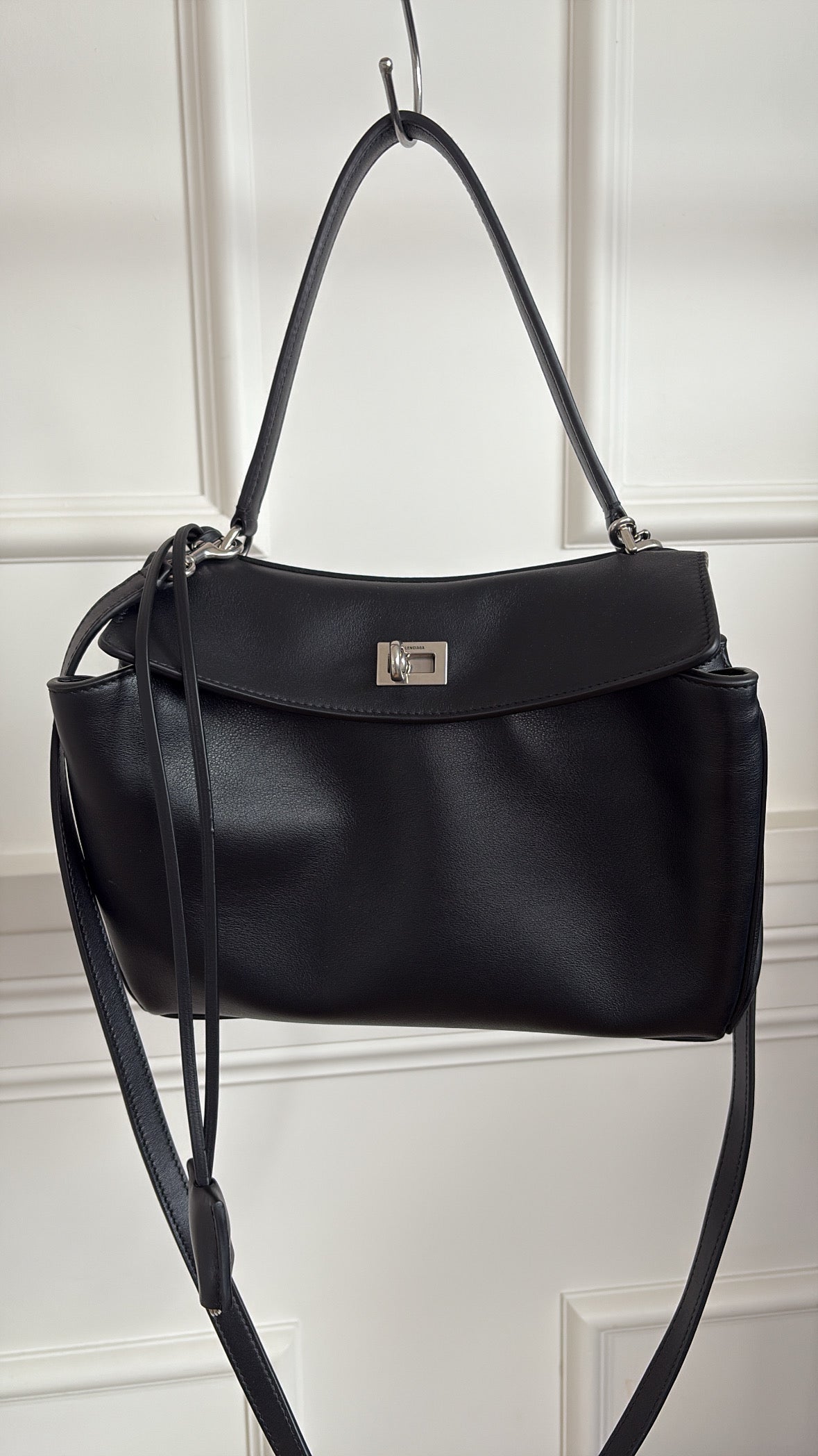 Balenciaga Women's Rodeo Handbag Small in Black