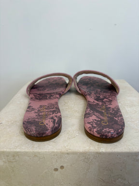 Dior Dway Slide Pink Grey, 40.5