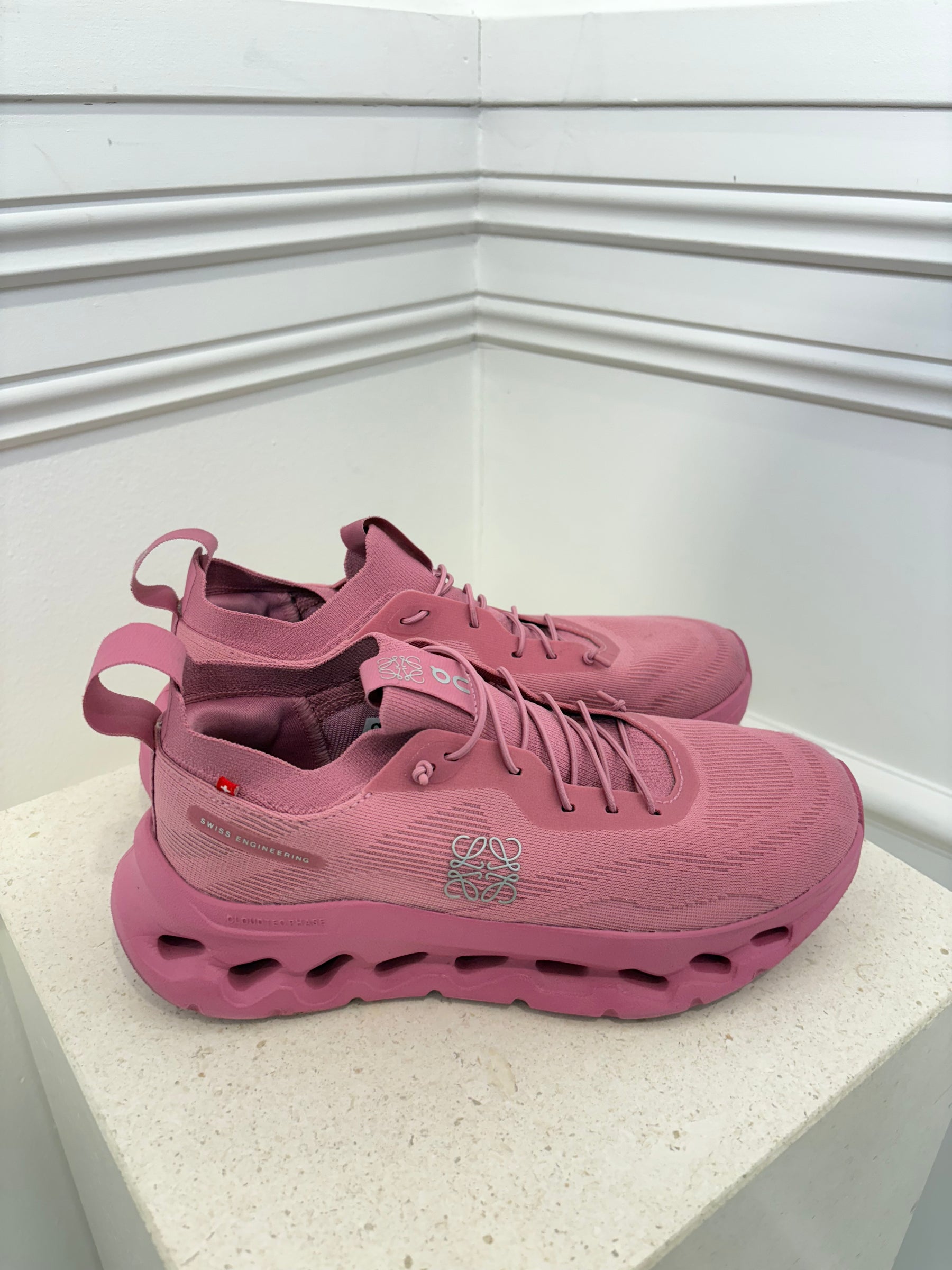 Loewe x On Cloud Pink Sneakers, 38 EU
