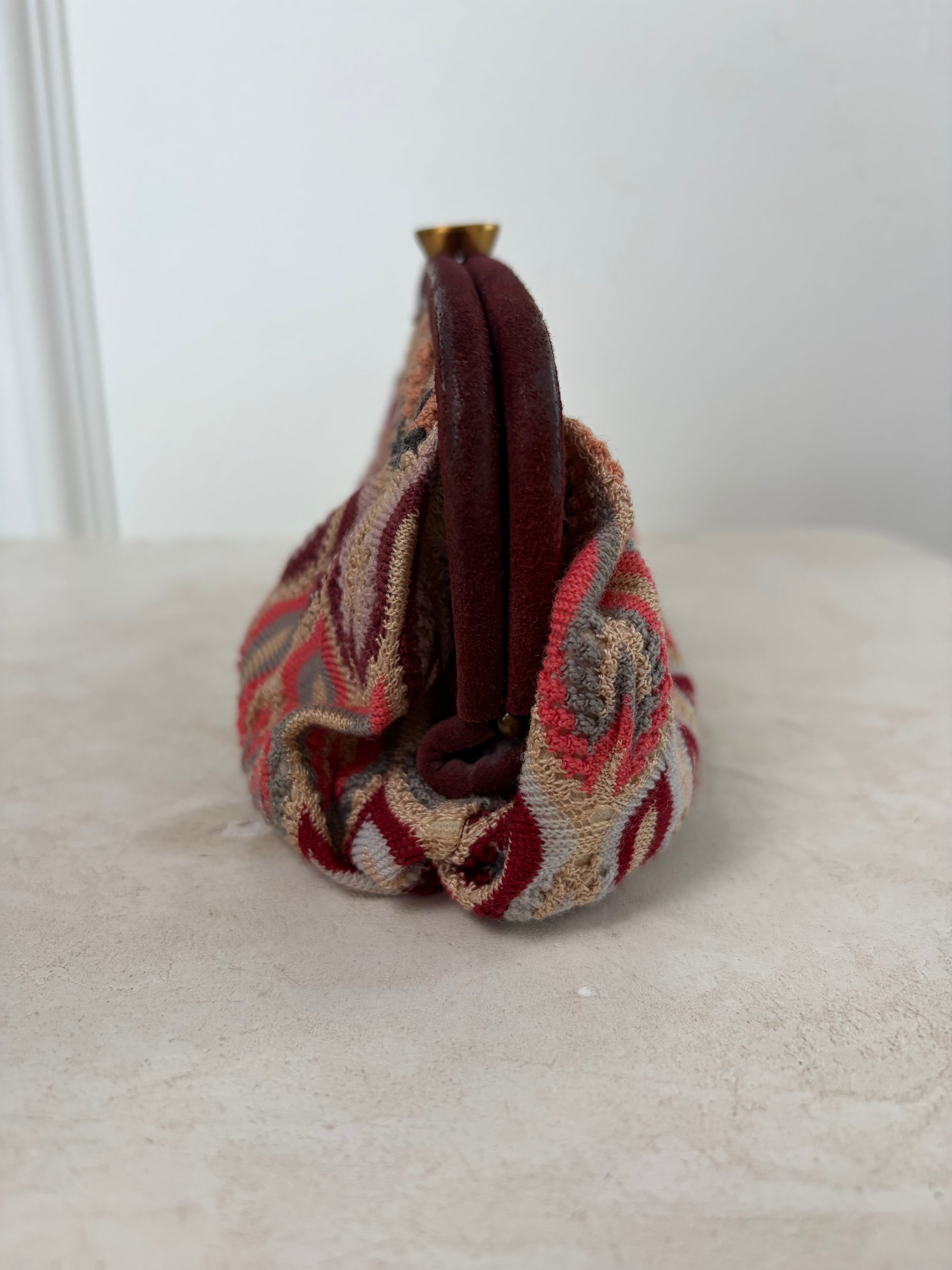 Missoni Jacquared Multi Collour Pouch