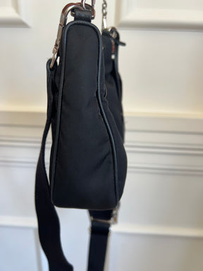 Prada Black Re-Edition 2005 Re-Nylon Shoulder Bag