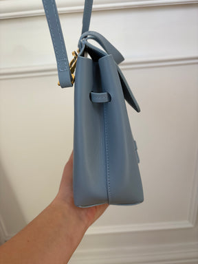 Mansur Gavriel Misty Blue Cross Body bag