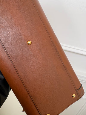 Gucci Tan Leather Diana Large Tote