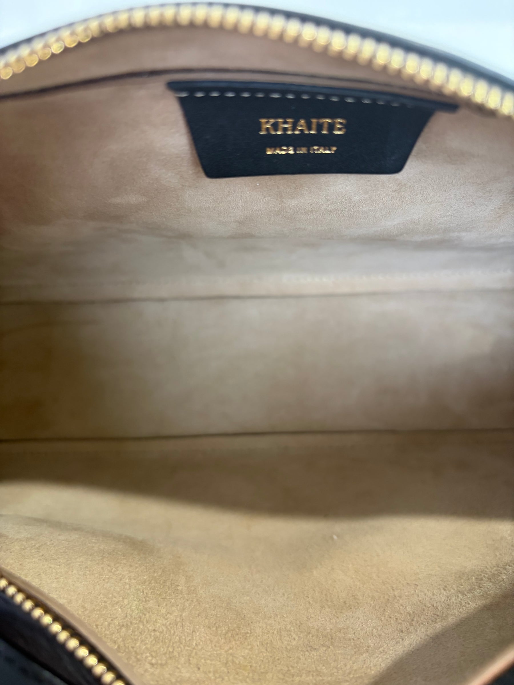 Khaite Simona Shoulder Bag In Black