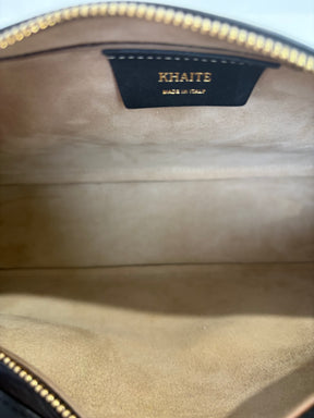 Khaite Simona Shoulder Bag In Black