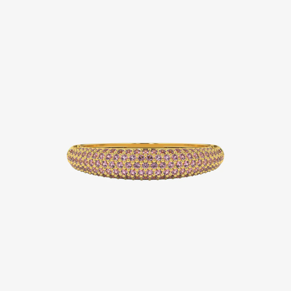 Goldie Paris Pink Diamond Nilly Ring