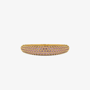 Goldie Paris Pink Diamond Nilly Ring