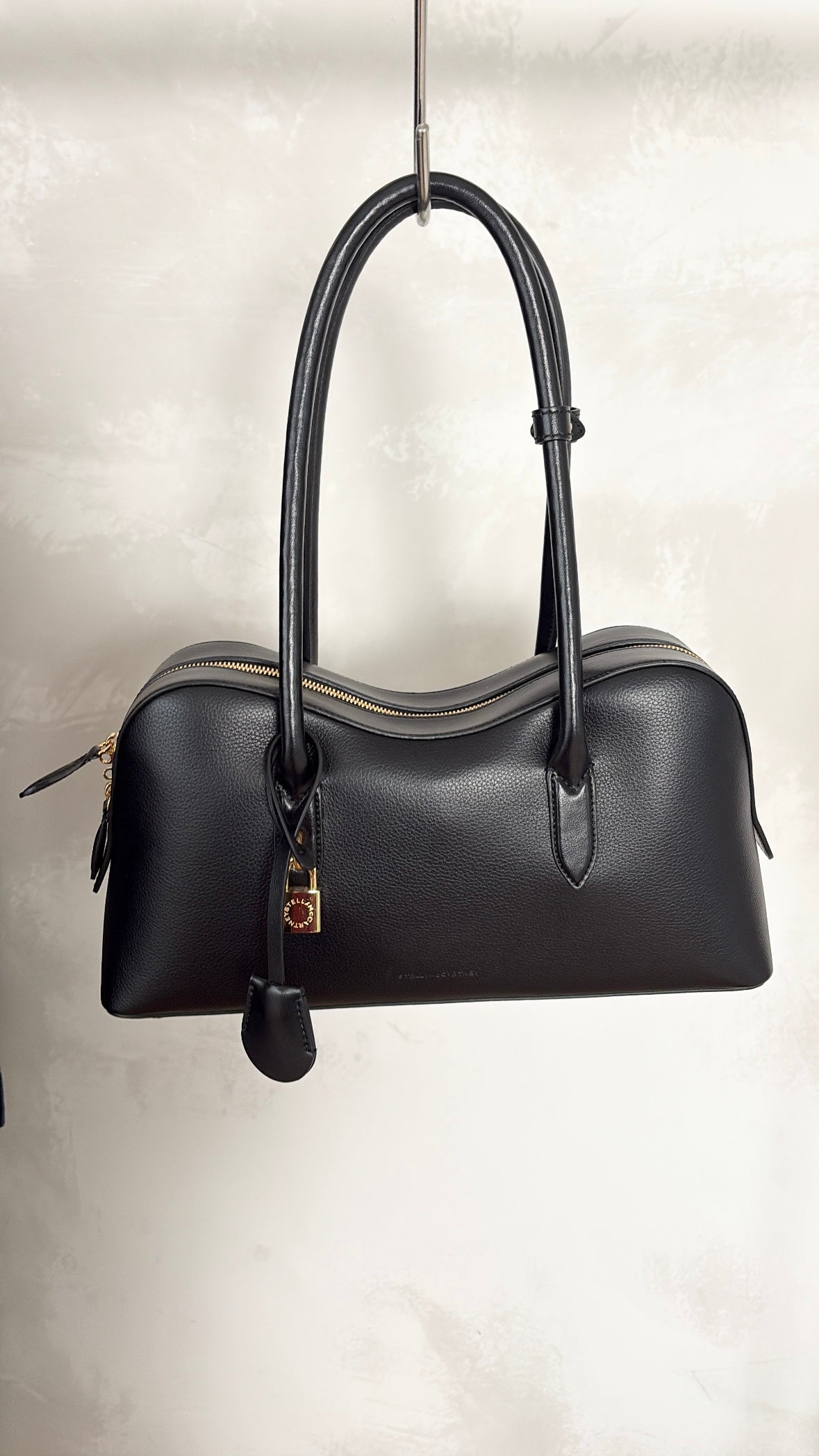 Stella McCartney Black Ryder Shoulder Bag