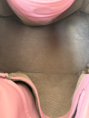 Bottega Veneta Mauve Intrecciato Leather Parachute Tote bag