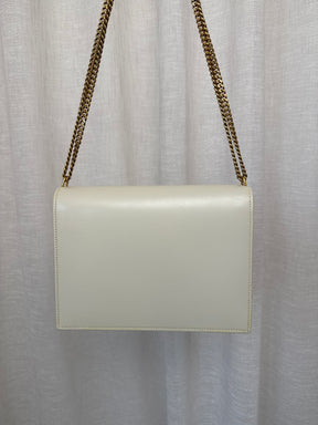 Saint Laurent Stone Leather Cassandra Envelope Chain Bag