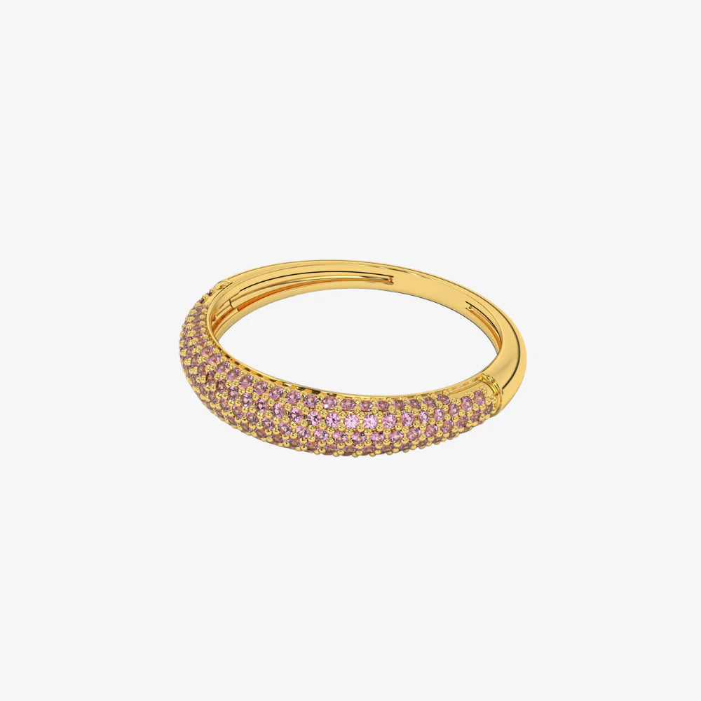 Goldie Paris Pink Diamond Nilly Ring